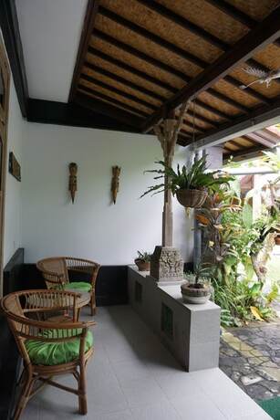 Imagen de la habitación del Hotel Angel House Ubud. Foto 22