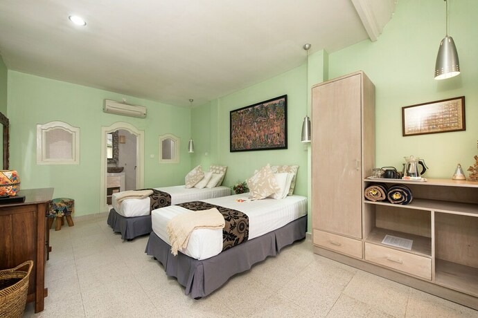 Imagen de la habitación del Hotel Angel House Ubud. Foto 25