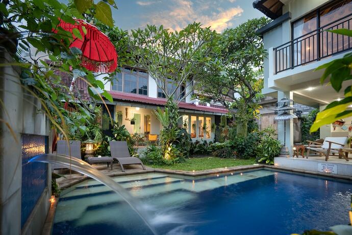 Imagen de la habitación del Hotel Angel House Ubud. Foto 28