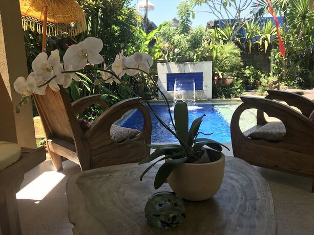 Imagen de la habitación del Hotel Angel House Ubud. Foto 31
