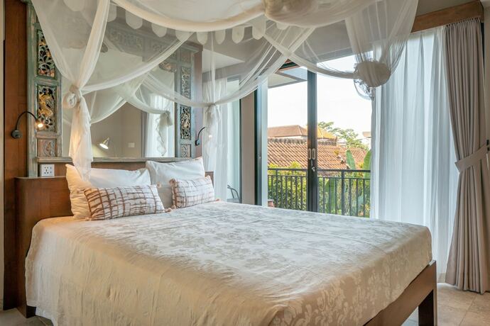 Imagen de la habitación del Hotel Angel House Ubud. Foto 32