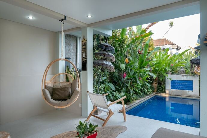 Imagen de la habitación del Hotel Angel House Ubud. Foto 33