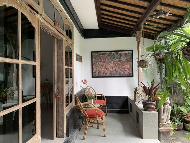 Imagen de los interiores del Hotel Angel House Ubud. Foto 36