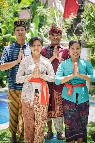Imagen de los interiores del Hotel Angel House Ubud. Foto 37