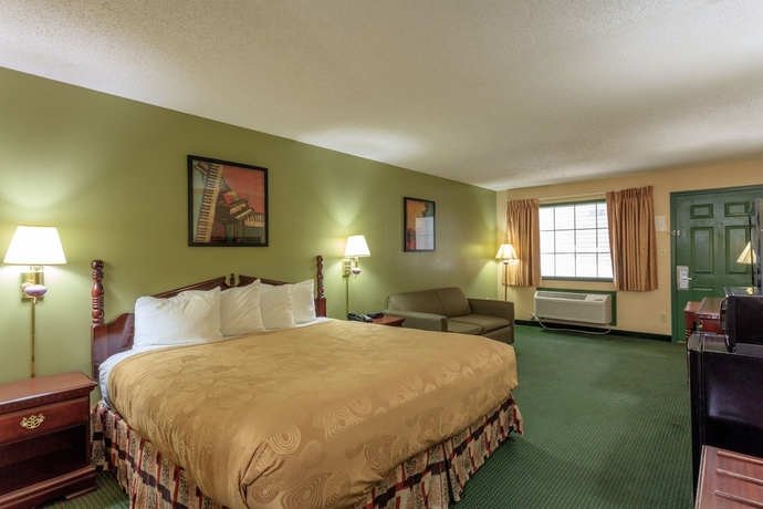 Imagen de la habitación del Hotel Angel Inn Near IMAX, a Travelodge by Wyndham. Foto 4