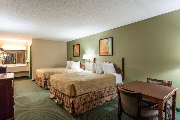 Imagen de la habitación del Hotel Angel Inn Near IMAX, a Travelodge by Wyndham. Foto 6