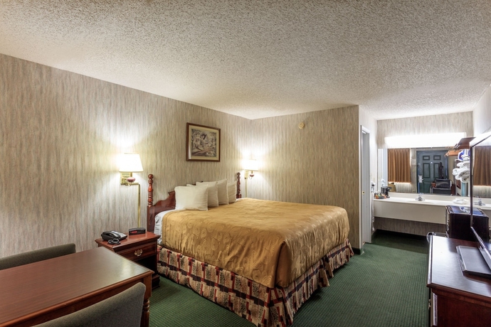 Imagen de la habitación del Hotel Angel Inn Near IMAX, a Travelodge by Wyndham. Foto 10