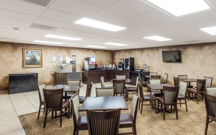 Imagen del bar/restaurante del Hotel Angel Inn Near IMAX, a Travelodge by Wyndham. Foto 2
