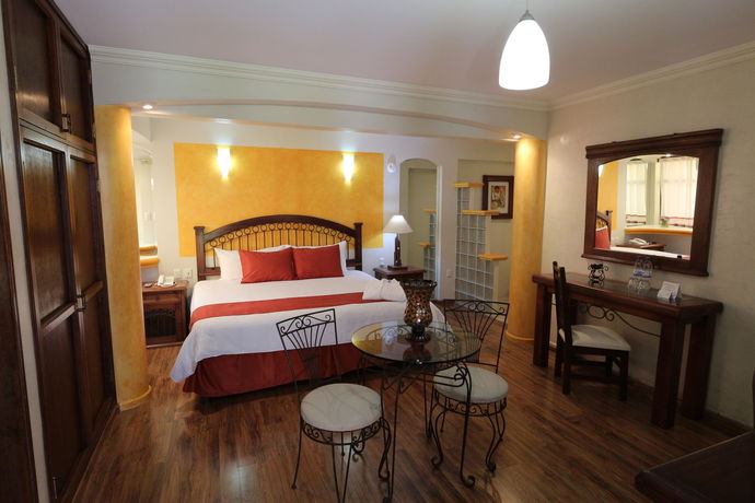 Imagen de la habitación del Hotel Angel Inn, Oaxaca de Ju&aacute;rez. Foto 4