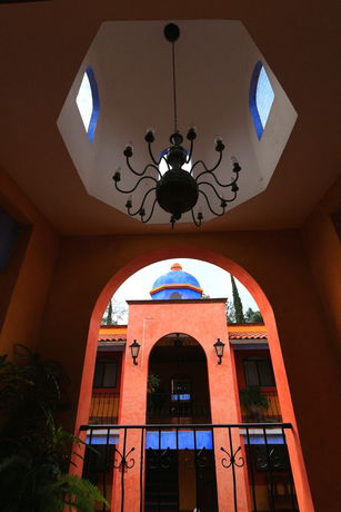 Imagen de los interiores del Hotel Angel Inn, Oaxaca de Ju&aacute;rez. Foto 12