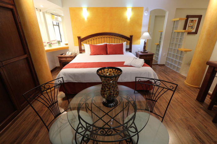Imagen de la habitación del Hotel Angel Inn, Oaxaca de Ju&aacute;rez. Foto 6