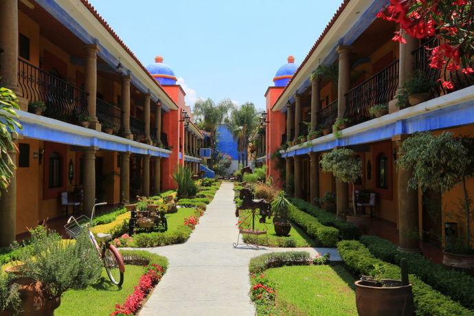 Imagen general del Hotel Angel Inn, Oaxaca de Juárez. Foto 1