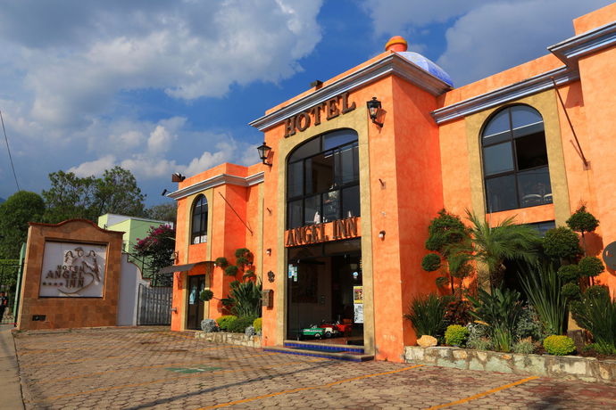 Imagen general del Hotel Angel Inn, Oaxaca de Ju&aacute;rez. Foto 3