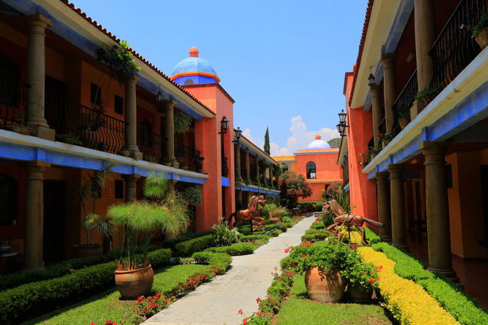 Imagen general del Hotel Angel Inn, Oaxaca de Ju&aacute;rez. Foto 2