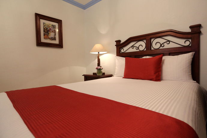 Imagen de la habitación del Hotel Angel Inn, Oaxaca de Ju&aacute;rez. Foto 10