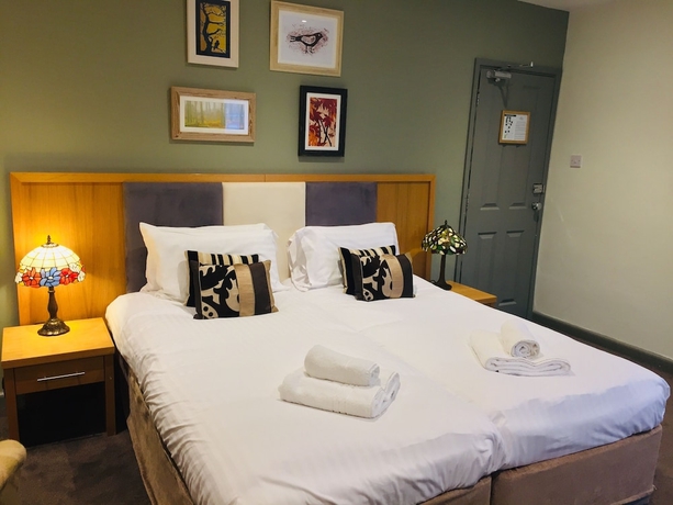 Imagen de la habitación del Hotel Angel Inn, Pershore. Foto 2