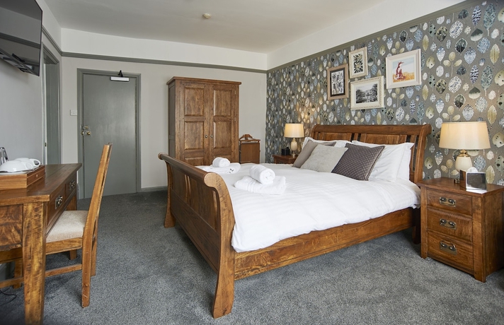 Imagen de la habitación del Hotel Angel Inn, Pershore. Foto 3