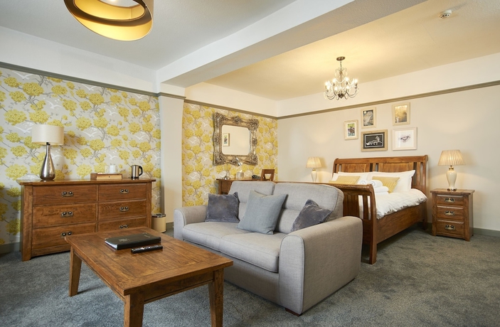 Imagen de la habitación del Hotel Angel Inn, Pershore. Foto 9