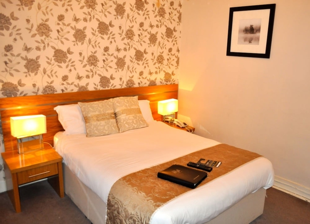 Imagen de la habitación del Hotel Angel Inn, Pershore. Foto 10