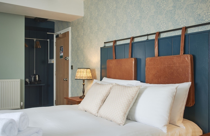 Imagen de la habitación del Hotel Angel Inn, Pershore. Foto 15