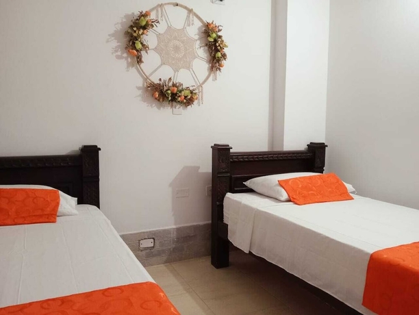 Imagen de la habitación del Hotel Angel Maria. Foto 2