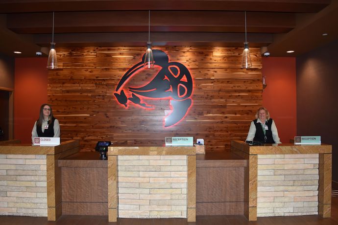 Imagen de los interiores del Hotel Angel Of The Winds Casino Resort. Foto 13