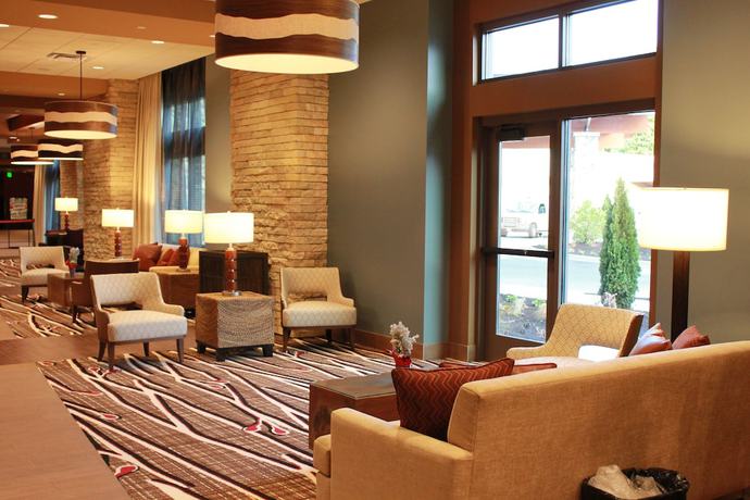 Imagen de los interiores del Hotel Angel Of The Winds Casino Resort. Foto 16