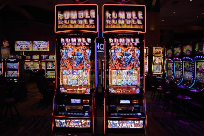 Imagen de los interiores del Hotel Angel Of The Winds Casino Resort. Foto 17