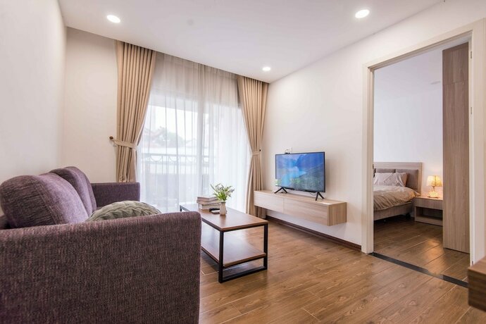 Imagen de la habitación del Hotel Angel Palace Apartment Nguyen Khac Hieu. Foto 17