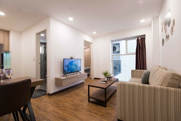 Imagen de la habitación del Hotel Angel Palace Apartment Nguyen Khac Hieu. Foto 18
