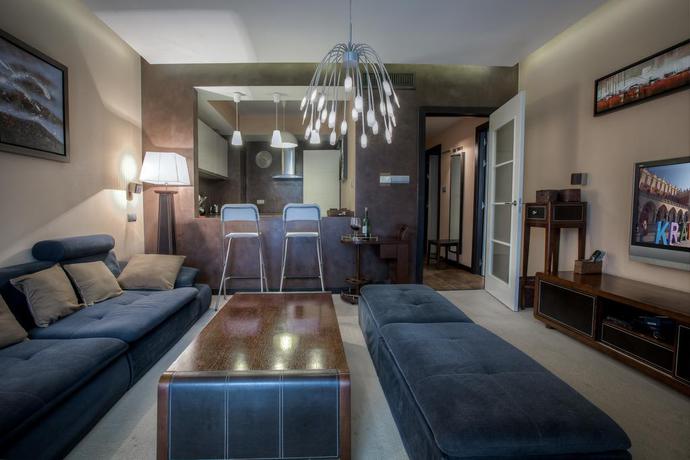 Imagen de la habitación del Hotel Angel Plaza Apartments. Foto 5