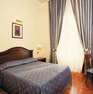 Imagen de la habitación del Hotel Angel, Roma. Foto 1
