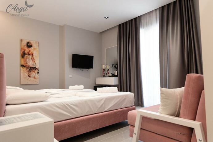 Imagen general del Hotel Angel Saranda Palace. Foto 1
