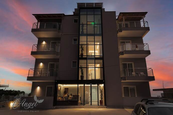 Imagen general del Hotel Angel Saranda Palace. Foto 4