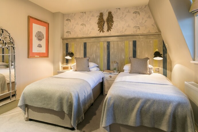 Imagen de la habitación del Hotel Angel and Blue Pig. Foto 17