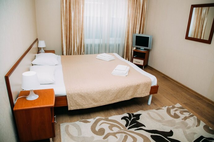 Imagen de la habitación del Hotel AngelA, Krasnodar. Foto 16
