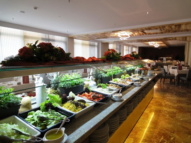 Imagen del bar/restaurante del Hotel Angela - Adults Recommended. Foto 4