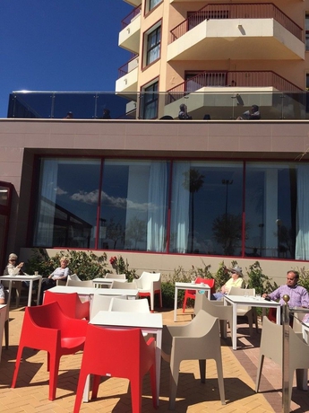 Imagen del bar/restaurante del Hotel Angela - Adults Recommended. Foto 6