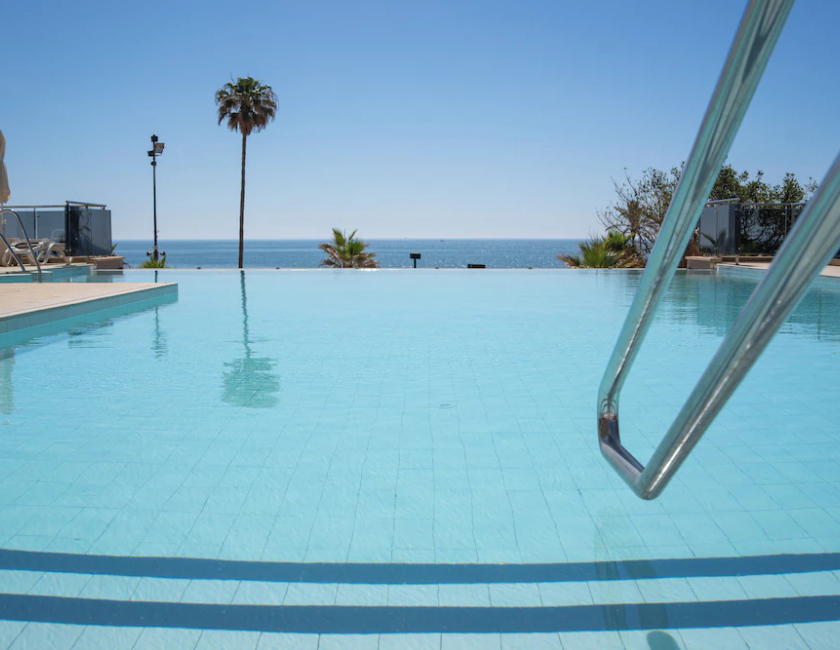 Imagen de la piscina del Hotel Angela - Adults Recommended. Foto 20