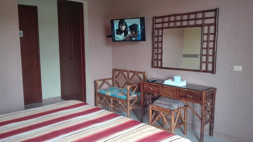 Imagen de la habitación del Hotel Angela Carolina. Foto 3