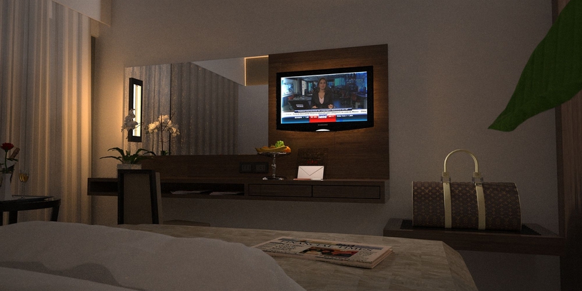 Imagen de la habitación del Hotel Angela Downtown. Foto 2