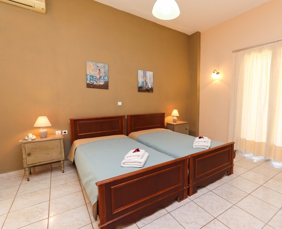 Imagen de la habitación del Hotel Angela, Loutra Edipsou. Foto 2