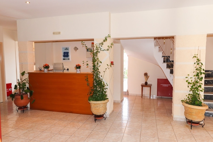 Imagen de los interiores del Hotel Angela, Loutra Edipsou. Foto 18