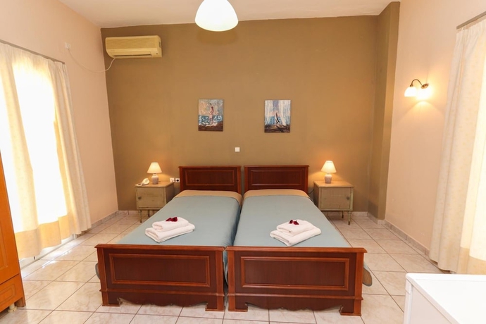 Imagen de la habitación del Hotel Angela, Loutra Edipsou. Foto 5