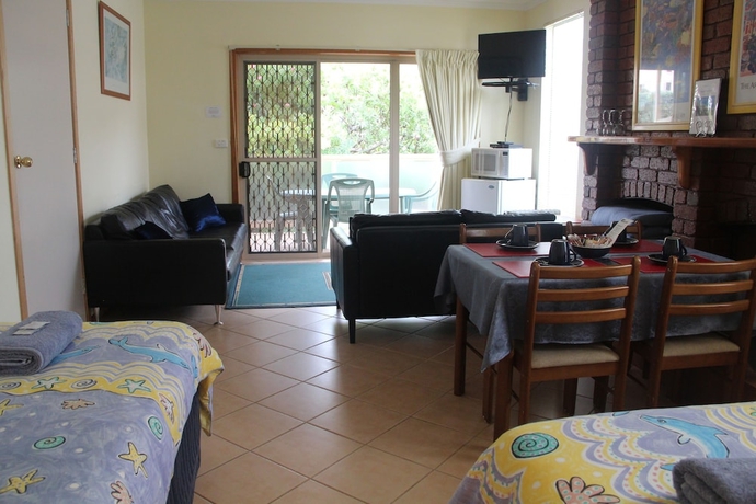 Imagen de la habitación del Hotel Angela's Beach Stays. Foto 16