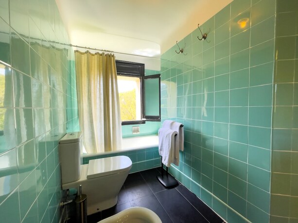 Imagen de la habitación del Hotel Angelats. Foto 17