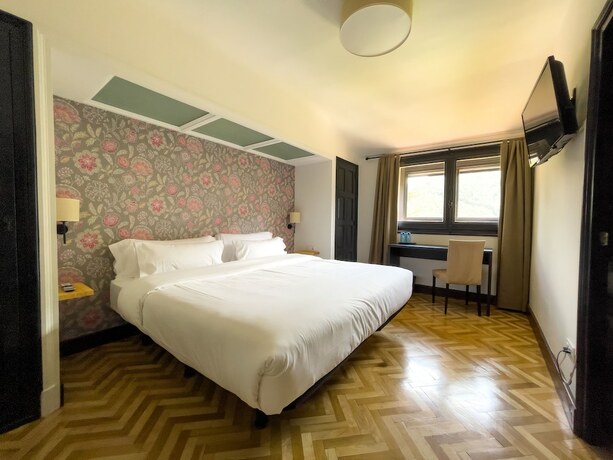 Imagen de la habitación del Hotel Angelats. Foto 18