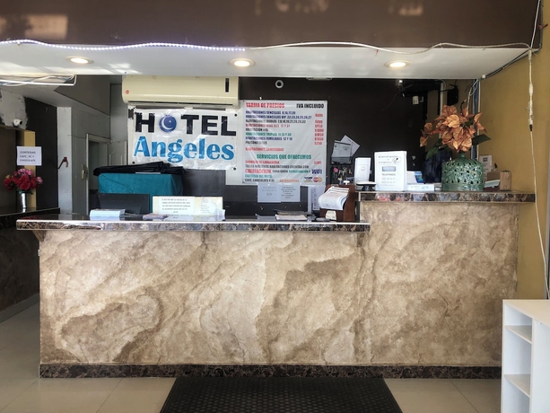 Imagen de los interiores del Hotel Angeles, San Luis Rio Colorado. Foto 15