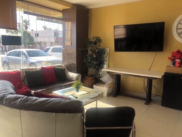 Imagen de los interiores del Hotel Angeles, San Luis Rio Colorado. Foto 16