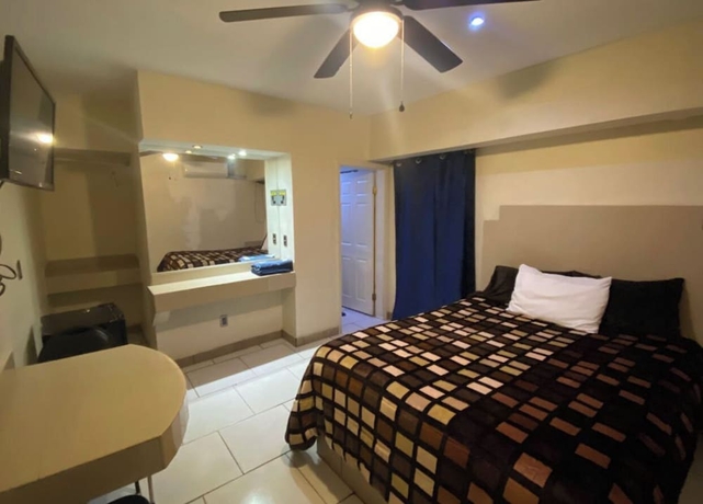 Imagen de la habitación del Hotel Angeles, San Luis Rio Colorado. Foto 7